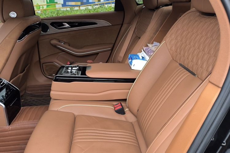 Used Hongqi H9 2020 2.0T Smart Connect Flagship Edition Left Rear Seat