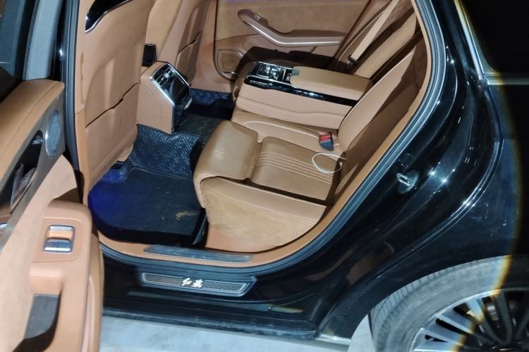 Used Hongqi H9 2020 2.0T Smart Connect Flagship Edition Left Rear Seat