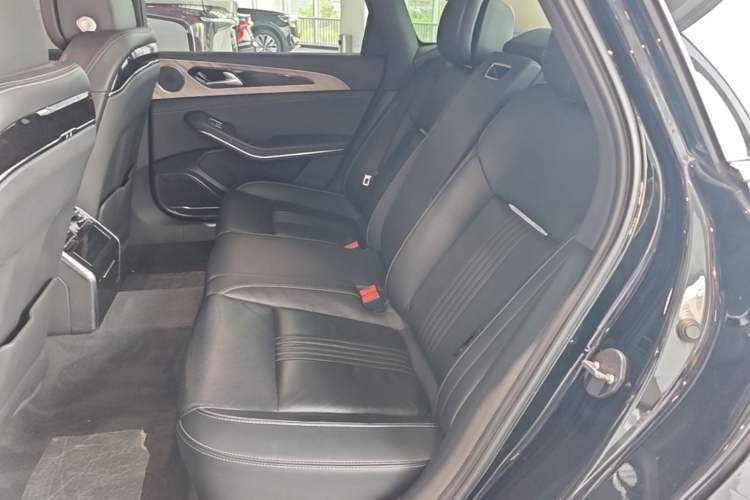 Used Hongqi H9 2020 2.0T Smart Connect Flagship Edition Left Rear Seat