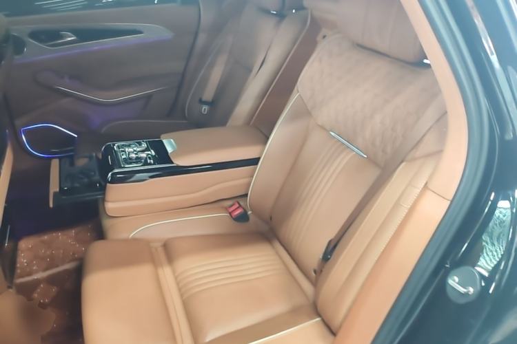 Used Hongqi H9 2020 2.0T Smart Connect Flagship Edition Left Rear Seat