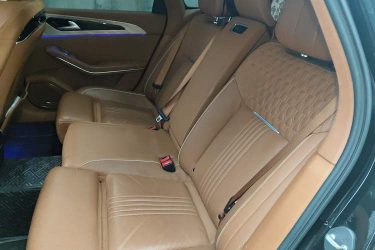 Used Hongqi H9 2020 3.0T Smart Connect Flagship Edition Left Rear Seat