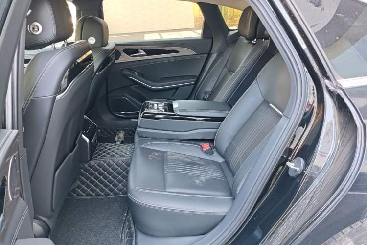 Used Hongqi H9 2020 2.0T Smart Connect Flagship Edition Left Rear Seat