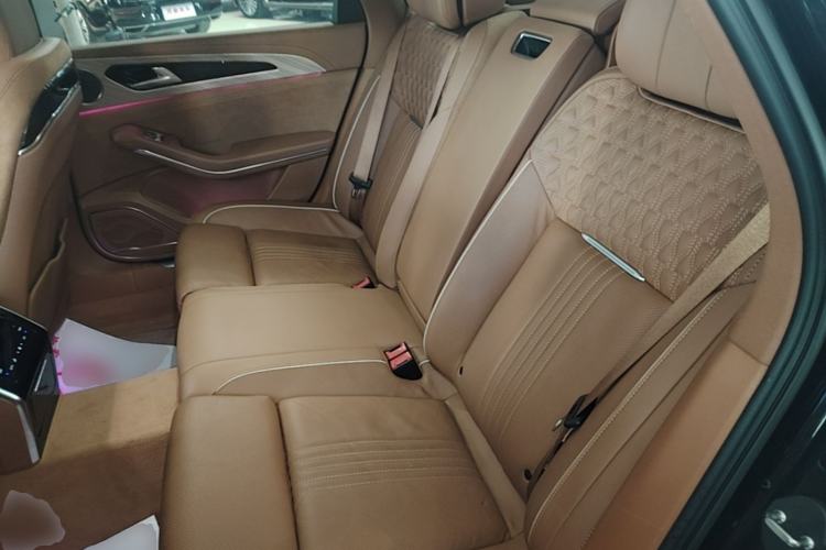 Used Hongqi H9 2020 2.0T Smart Connect Flagship Edition Left Rear Seat