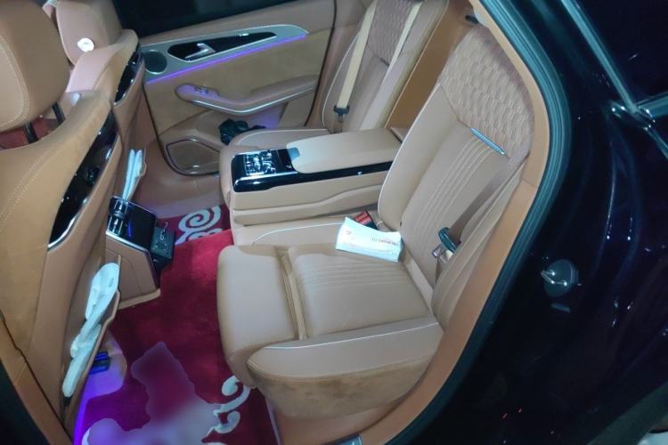 Used Hongqi H9 2020 3.0T Smart Connect Flagship Edition Left Rear Seat