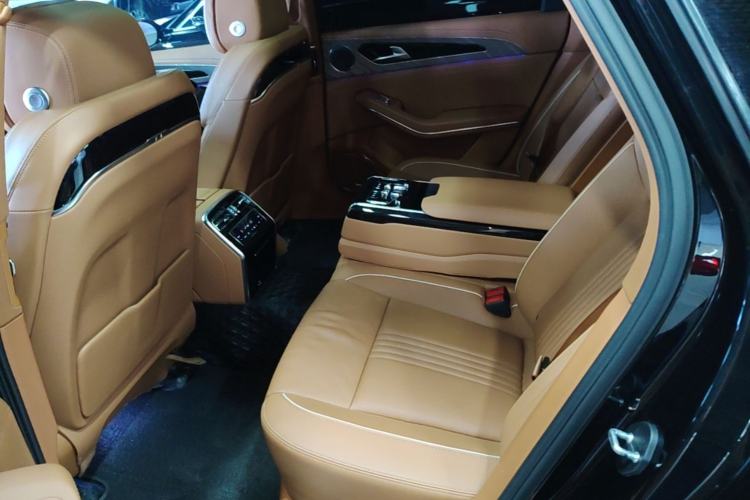 Used Hongqi H9 2020 2.0T Smart Connect Flagship Edition Left Rear Seat