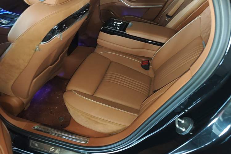 Used Hongqi H9 2020 2.0T Smart Connect Flagship Edition Left Rear Seat