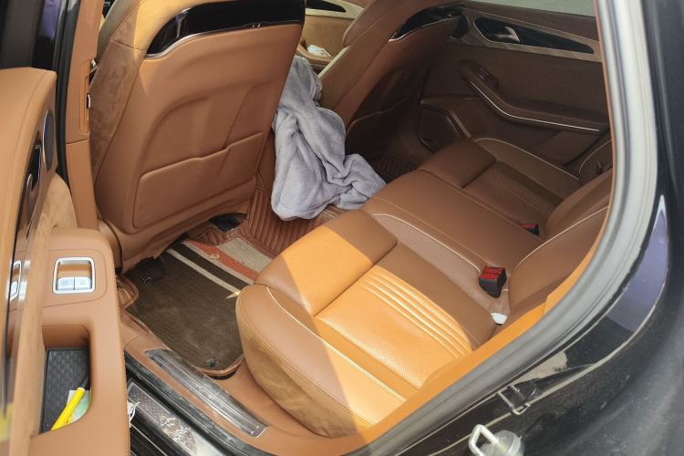 Used Hongqi H9 2020 2.0T Smart Connect Flagship Edition Left Rear Seat