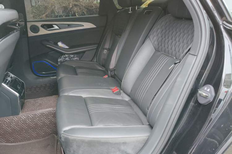 Used Hongqi H9 2020 3.0T Smart Connect Flagship Edition Left Rear Seat