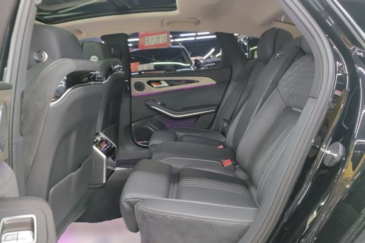 Used Hongqi H9 2020 2.0T Smart Connect Flagship Edition Left Rear Seat