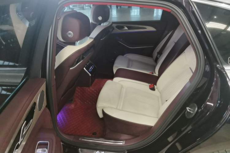 Used Hongqi H9 2020 2.0T Smart Connect Flagship Edition Left Rear Seat