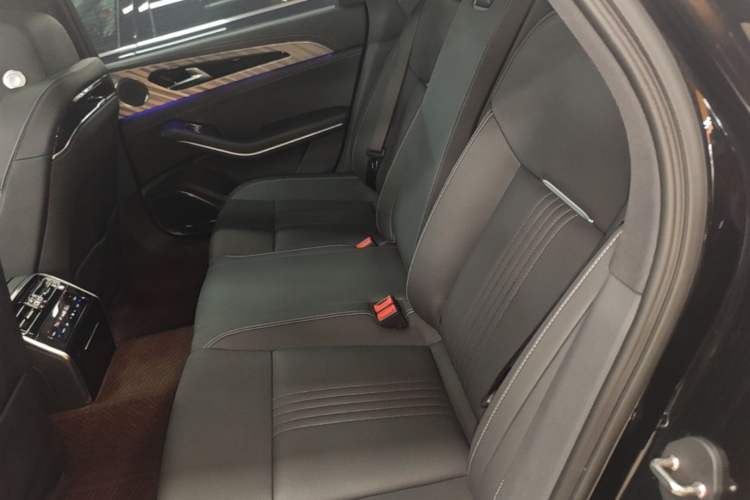 Used Hongqi H9 2020 2.0T Smart Connect Flagship Edition Left Rear Seat