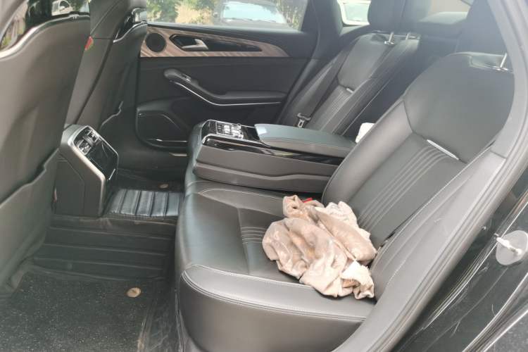 Used Hongqi H9 2020 2.0T Smart Connect Flagship Edition Left Rear Seat