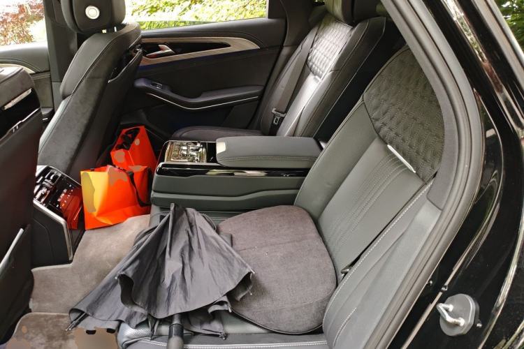 Used Hongqi H9 2020 2.0T Smart Connect Flagship Edition Left Rear Seat