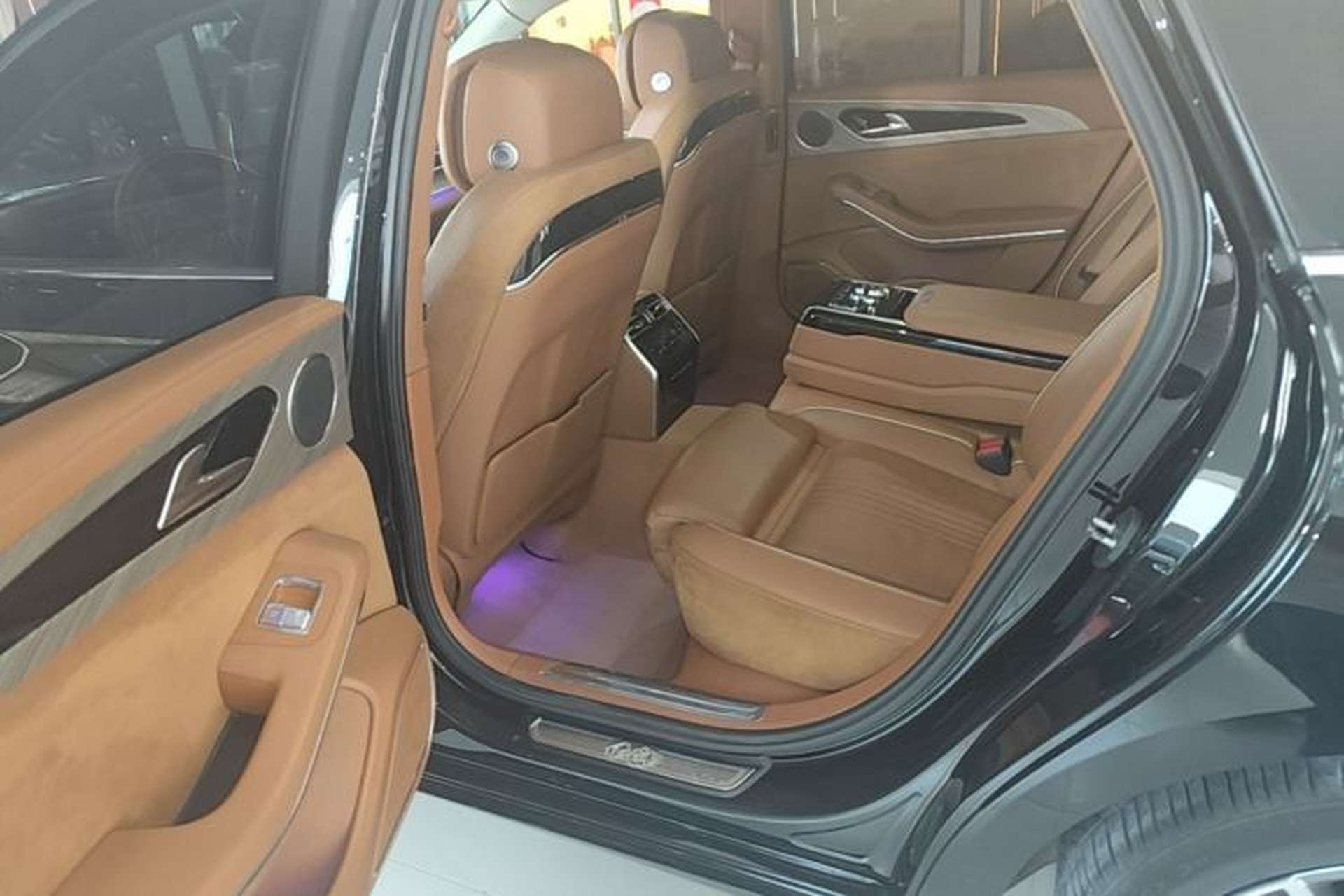 Used Hongqi H9 2020 2.0T Smart Connect Flagship Edition Left Rear Seat