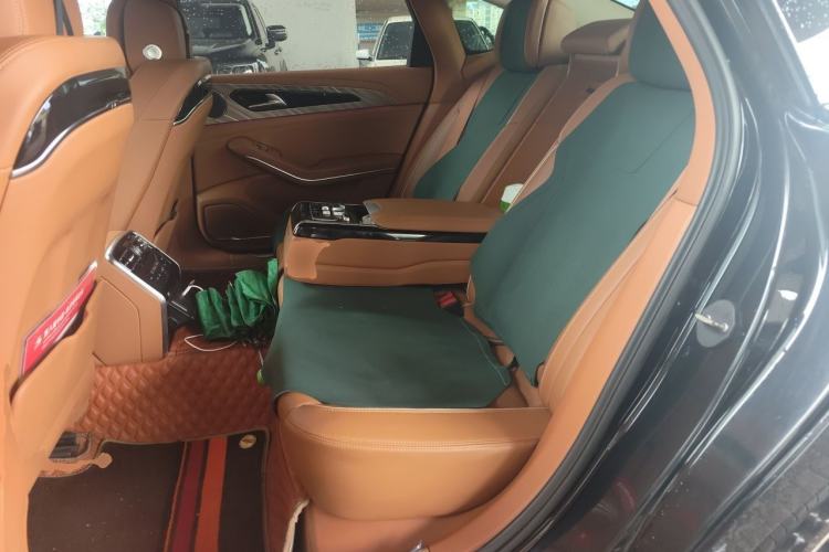 Used Hongqi H9 2020 2.0T Smart Connect Flagship Edition Left Rear Seat