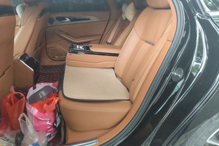 Used Hongqi H9 2020 2.0T Smart Connect Flagship Edition Left Rear Seat