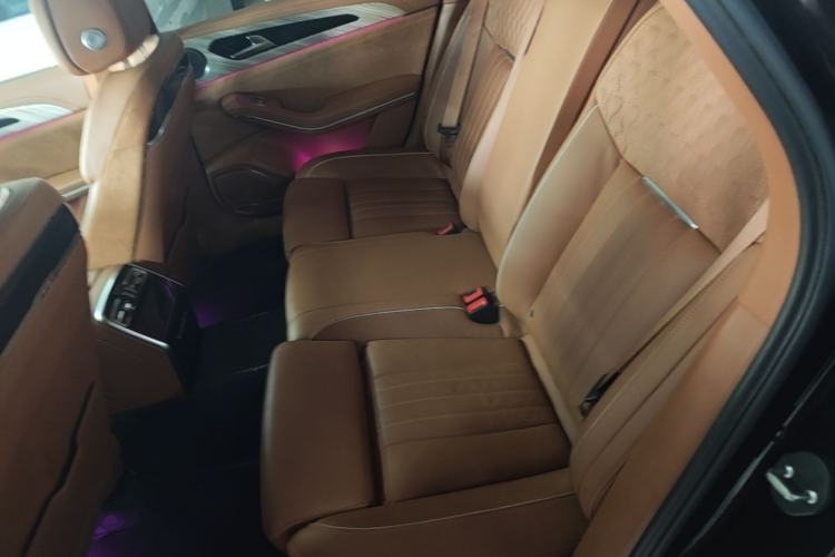 Used Hongqi H9 2020 3.0T Smart Connect Flagship Edition Left Rear Seat