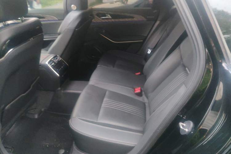 Used Hongqi H9 2020 2.0T Smart Connect Flagship Edition Left Rear Seat