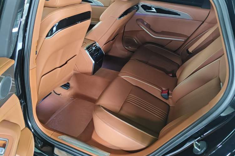 Used Hongqi H9 2020 2.0T Smart Connect Flagship Edition Left Rear Seat