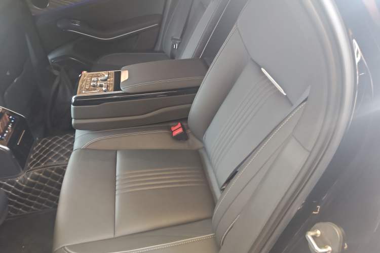 Used Hongqi H9 2020 2.0T Smart Connect Flagship Edition Left Rear Seat
