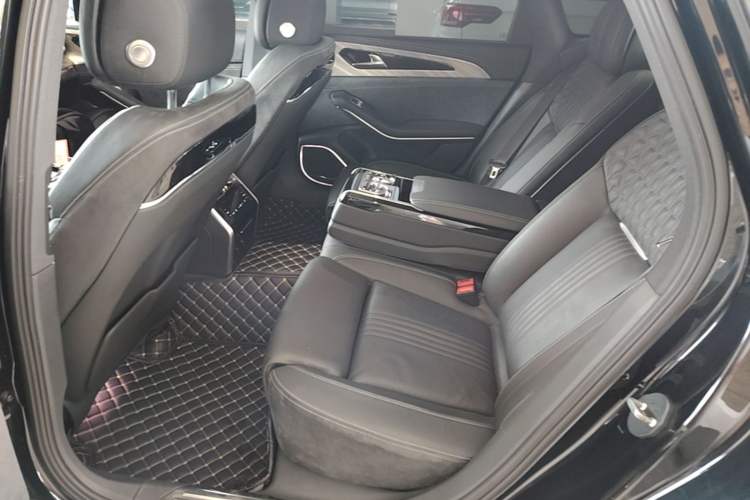 Used Hongqi H9 2020 2.0T Smart Connect Flagship Edition Left Rear Seat