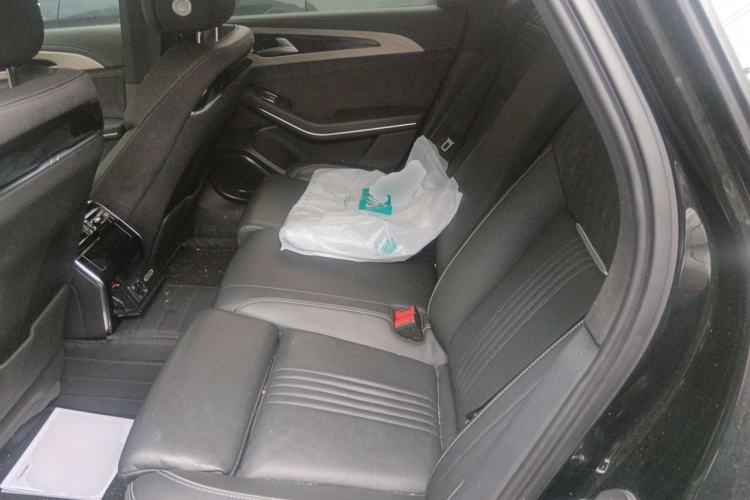 Used Hongqi H9 2020 2.0T Smart Connect Flagship Edition Left Rear Seat