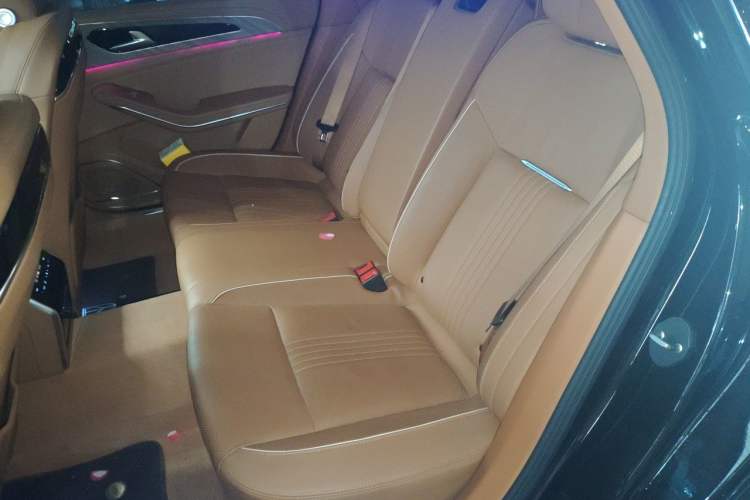 Used Hongqi H9 2020 2.0T Smart Connect Flagship Edition Left Rear Seat