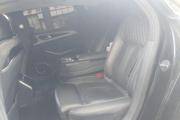 Used Hongqi H9 2020 2.0T Smart Connect Flagship Edition Left Rear Seat