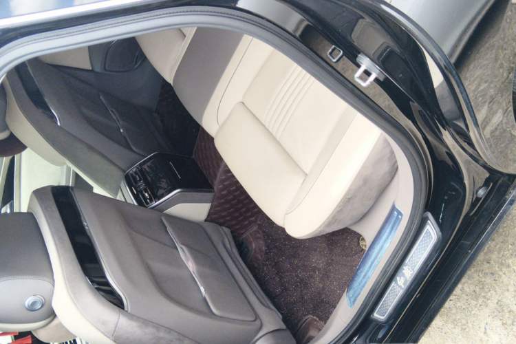 Used Hongqi H9 2020 2.0T Smart Connect Flagship Edition Left Rear Seat