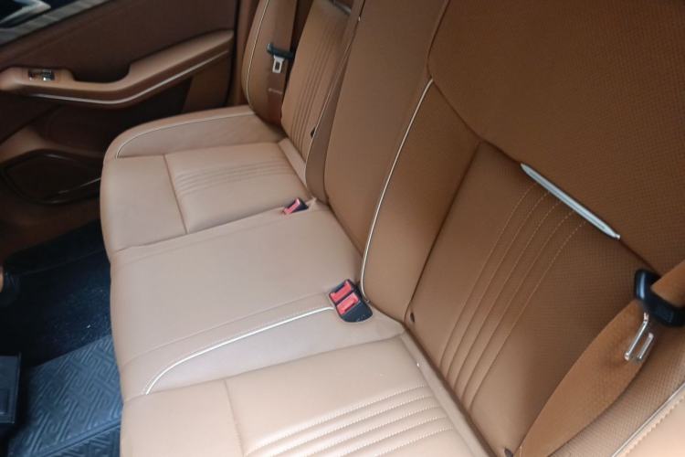 Used Hongqi H9 2020 2.0T Smart Connect Flagship Edition Left Rear Seat