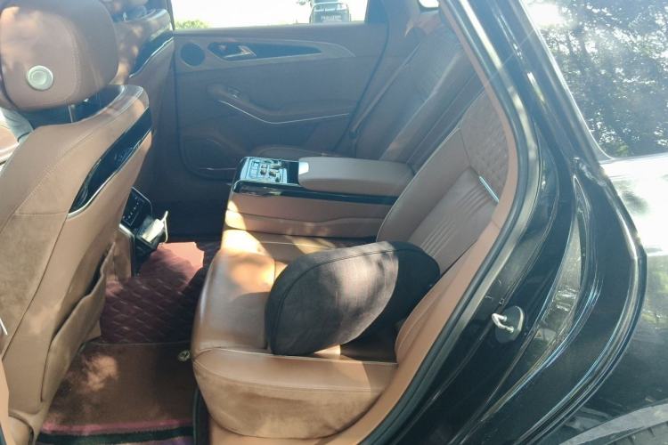 Used Hongqi H9 2020 2.0T Smart Connect Flagship Edition Left Rear Seat