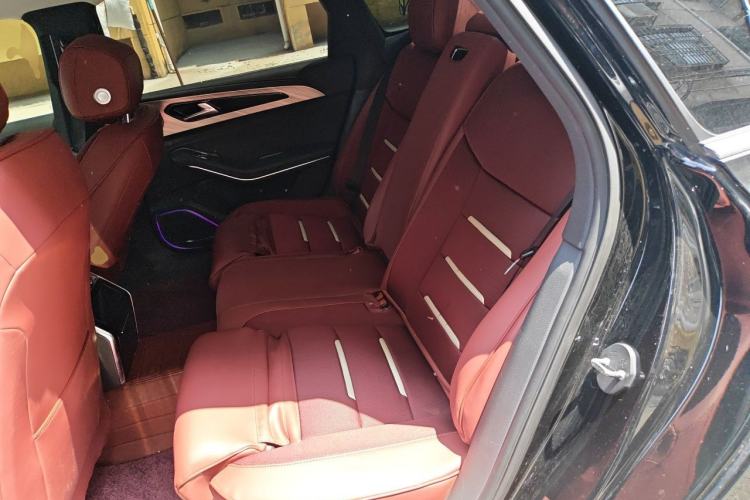 Used Hongqi H9 2020 3.0T Smart Connect Flagship Edition Left Rear Seat