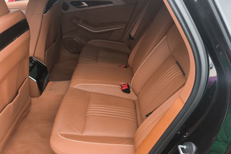 Used Hongqi H9 2020 2.0T Smart Connect Flagship Edition Left Rear Seat