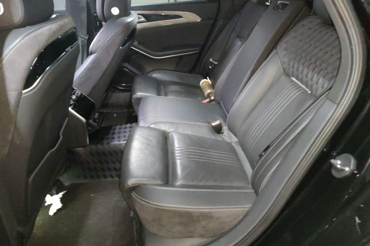 Used Hongqi H9 2020 2.0T Smart Connect Flagship Edition Left Rear Seat