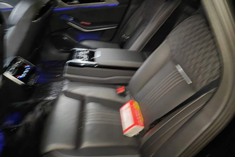 Used Hongqi H9 2020 2.0T Smart Connect Flagship Edition Left Rear Seat