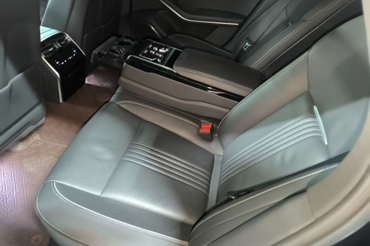 Used Hongqi H9 2020 2.0T Smart Connect Flagship Edition Left Rear Seat