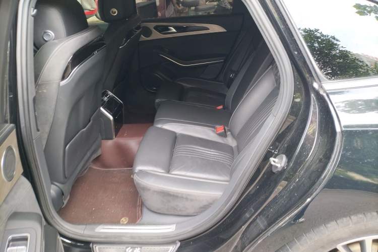 Used Hongqi H9 2020 2.0T Smart Connect Flagship Edition Left Rear Seat
