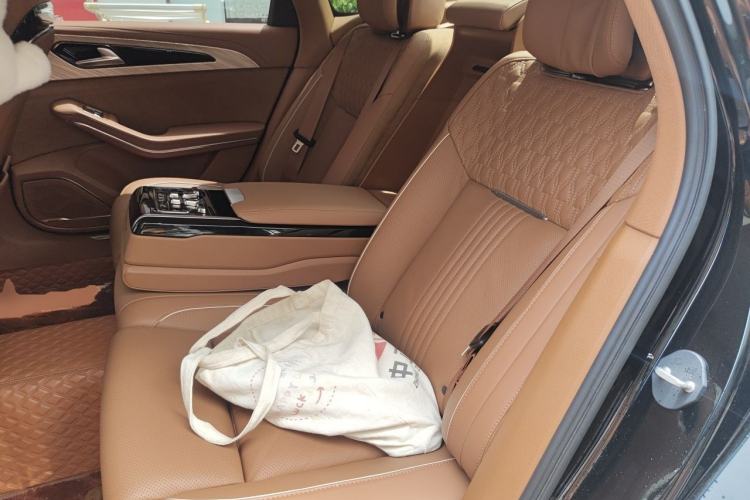 Used Hongqi H9 2020 Revised Version 2.0T Smart Connect Flagship Edition Left Rear Seat