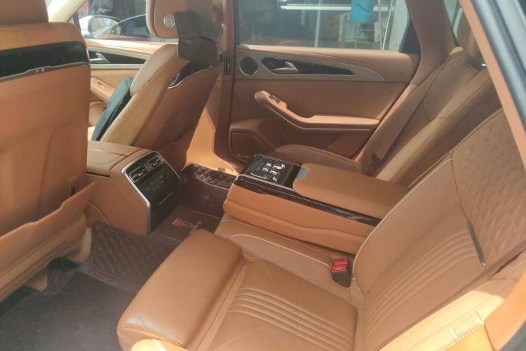 Used Hongqi H9 2020 2.0T Smart Connect Flagship Edition Left Rear Seat