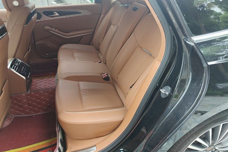 Used Hongqi H9 2020 2.0T Smart Connect Flagship Edition Left Rear Seat