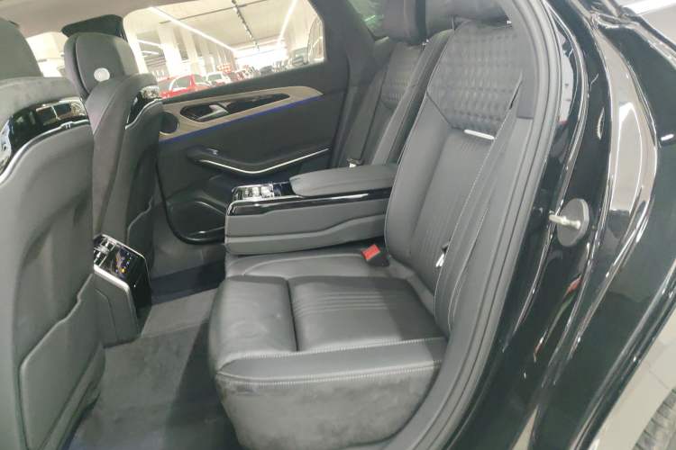 Used Hongqi H9 2020 2.0T Smart Connect Flagship Edition Left Rear Seat