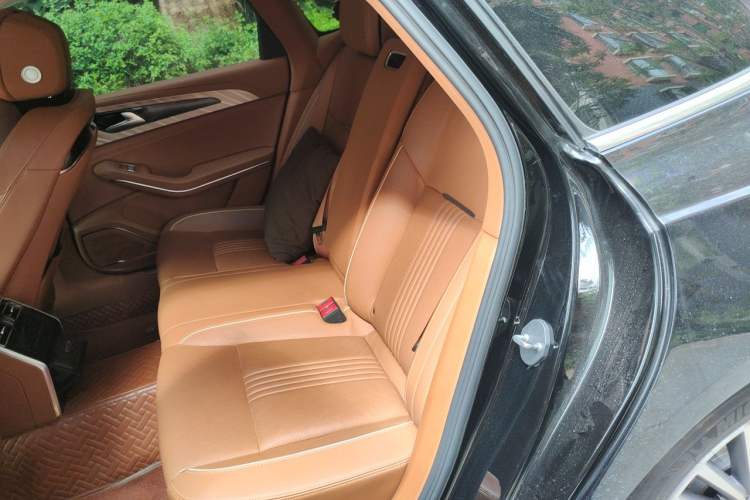 Used Hongqi H9 2020 2.0T Smart Connect Flagship Edition Left Rear Seat