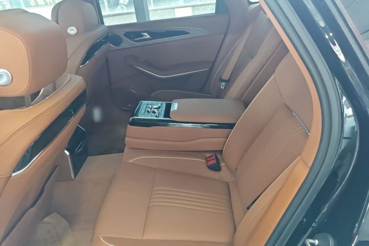 Used Hongqi H9 2020 2.0T Smart Connect Flagship Edition Left Rear Seat