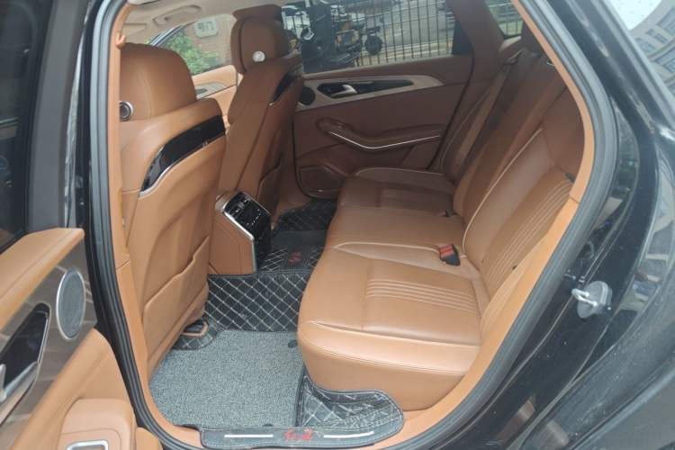 Used Hongqi H9 2020 2.0T Smart Connect Flagship Edition Left Rear Seat