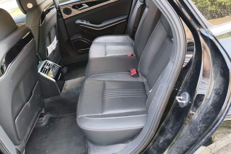 Used Hongqi H9 2020 2.0T Smart Connect Flagship Edition Left Rear Seat
