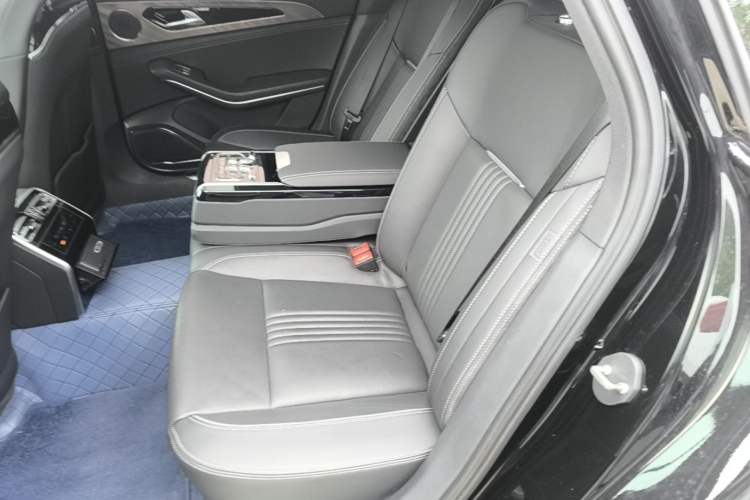 Used Hongqi H9 2020 2.0T Smart Connect Flagship Edition Left Rear Seat