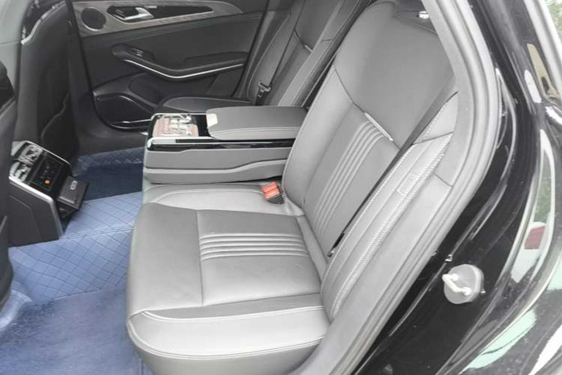 Used Hongqi H9 2020 2.0T Smart Connect Flagship Edition Left Rear Seat