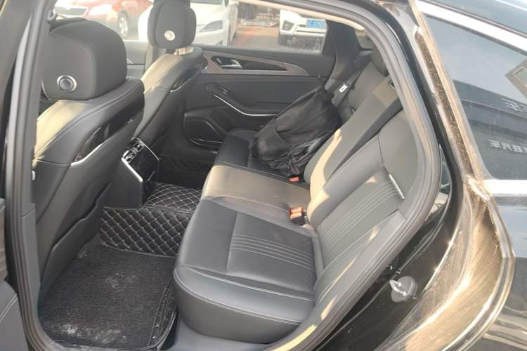 Used Hongqi H9 2020 2.0T Smart Connect Flagship Edition Left Rear Seat