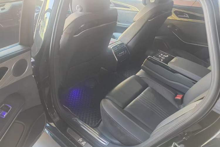 Used Hongqi H9 2020 3.0T Smart Connect Flagship Edition Left Rear Seat