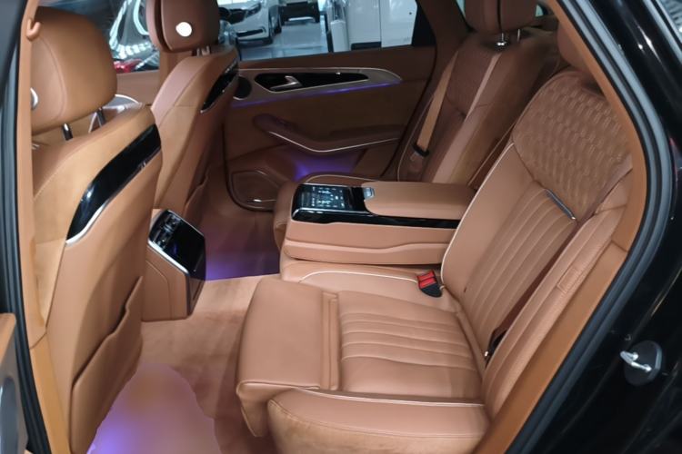 Used Hongqi H9 2020 Revised Version 2.0T Smart Connect Flagship Edition Left Rear Seat